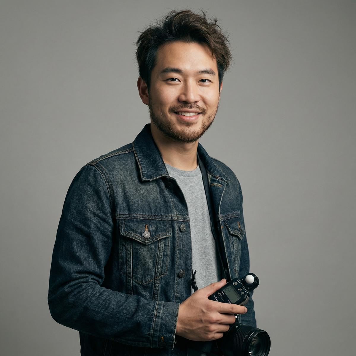 蜜芽摄影总监林浩然